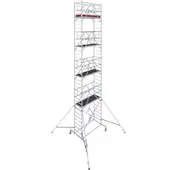 KRAUSE STABILO aluminijumska pokretna skela radna visina 10.40m 771087